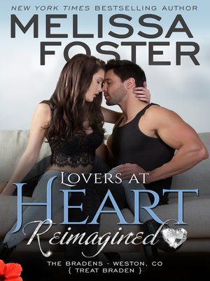 cover image of Lovers at Heart, Reimagined (The Bradens, Book One)